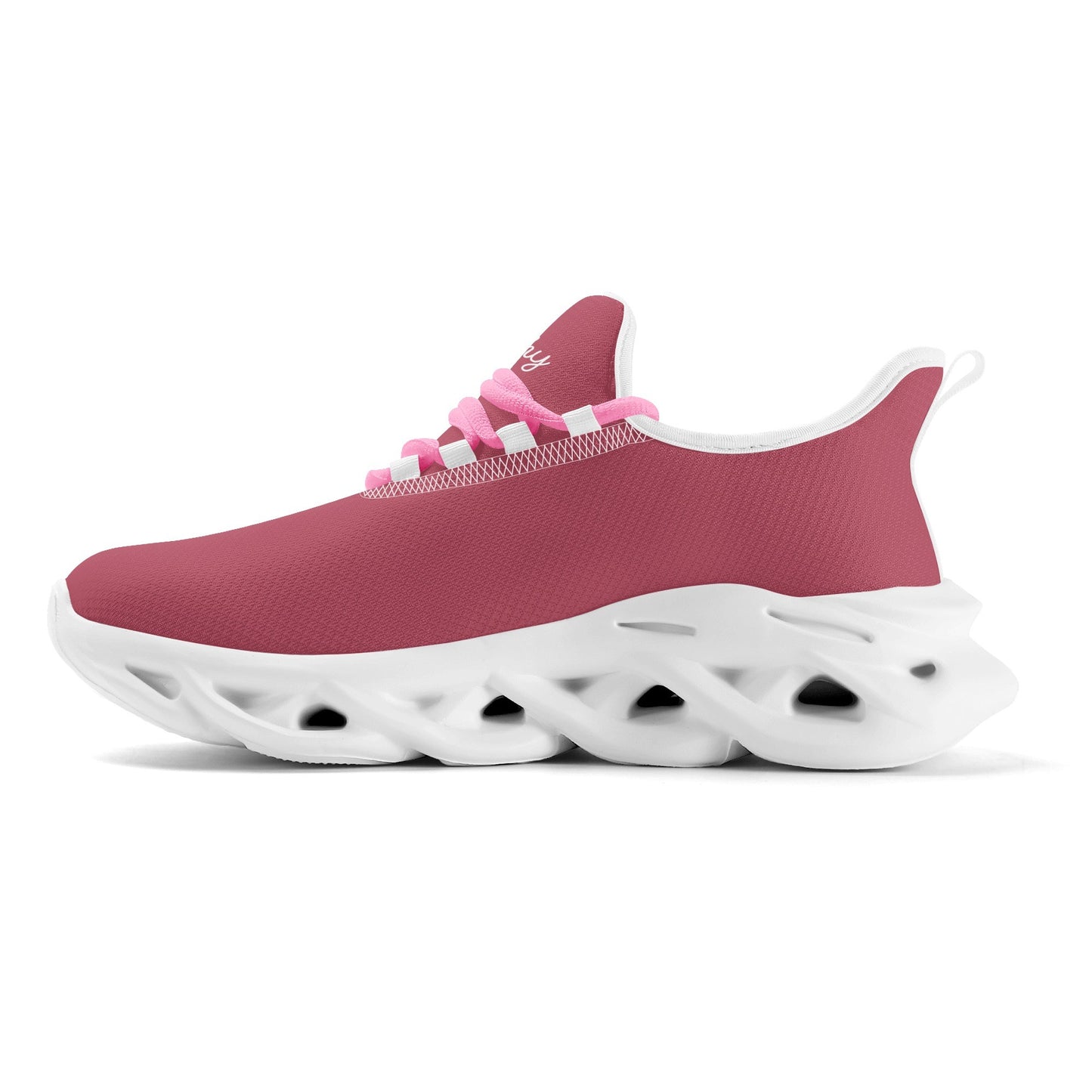 meeshy AIR Athletic Sneaker - Hippie Pink - Herren Sneaker JLR Design