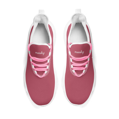 meeshy AIR Athletic Sneaker - Hippie Pink - Herren Sneaker JLR Design