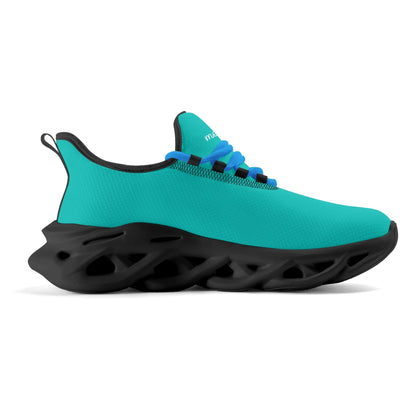 meeshy AIR Athletic Sneaker - Iris Blue - Damen Sneaker JLR Design