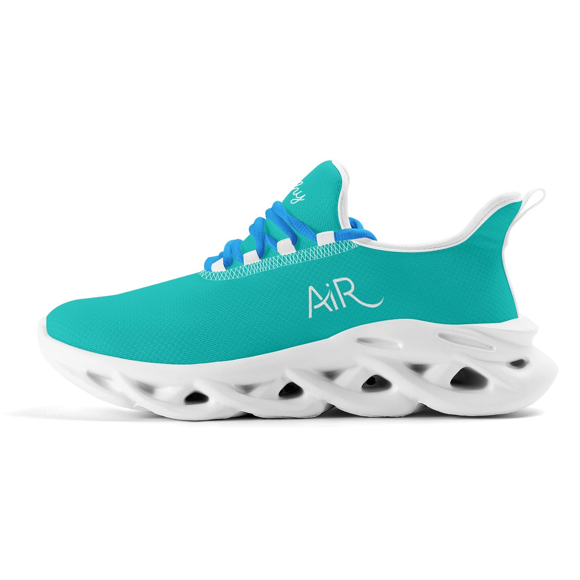 meeshy AIR Athletic Sneaker - Iris Blue - Damen Sneaker JLR Design