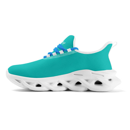meeshy AIR Athletic Sneaker - Iris Blue - Damen Sneaker JLR Design