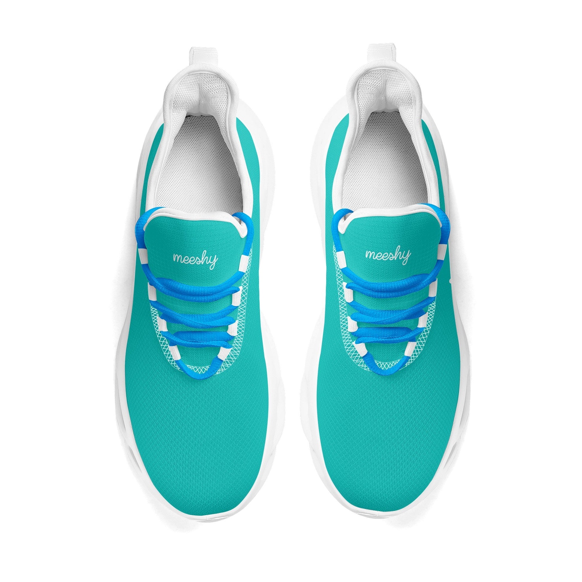 meeshy AIR Athletic Sneaker - Iris Blue - Damen Sneaker JLR Design