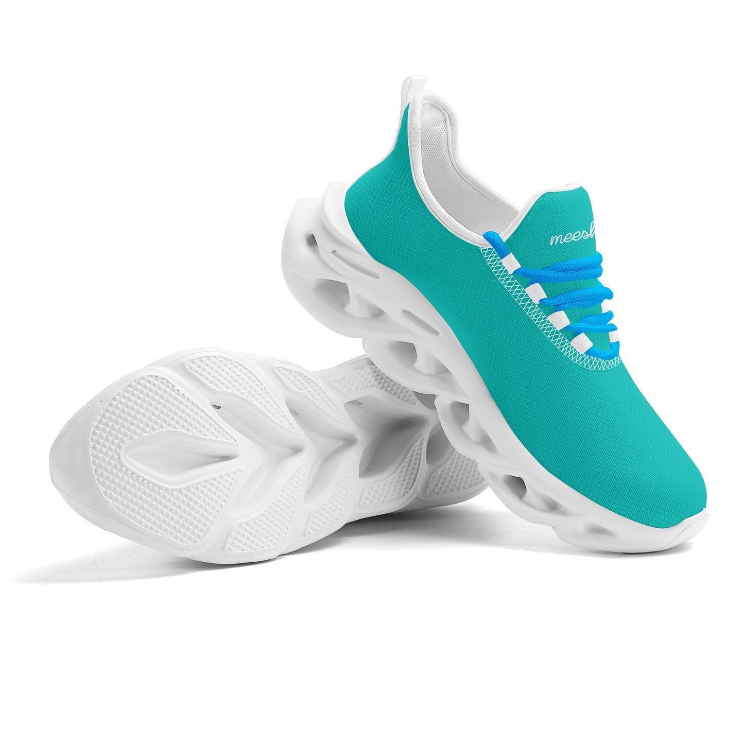 meeshy AIR Athletic Sneaker - Iris Blue - Damen Sneaker JLR Design