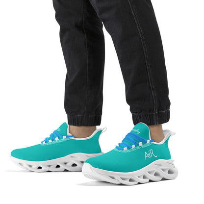 meeshy AIR Athletic Sneaker - Iris Blue - Herren Sneaker JLR Design