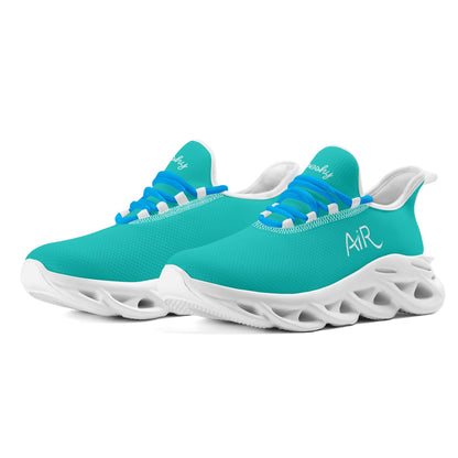 meeshy AIR Athletic Sneaker - Iris Blue - Herren Sneaker JLR Design