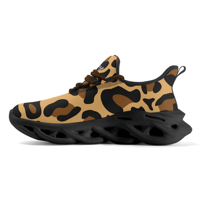 meeshy AIR Athletic Sneaker - Leopard Braun - Damen Sneaker JLR Design