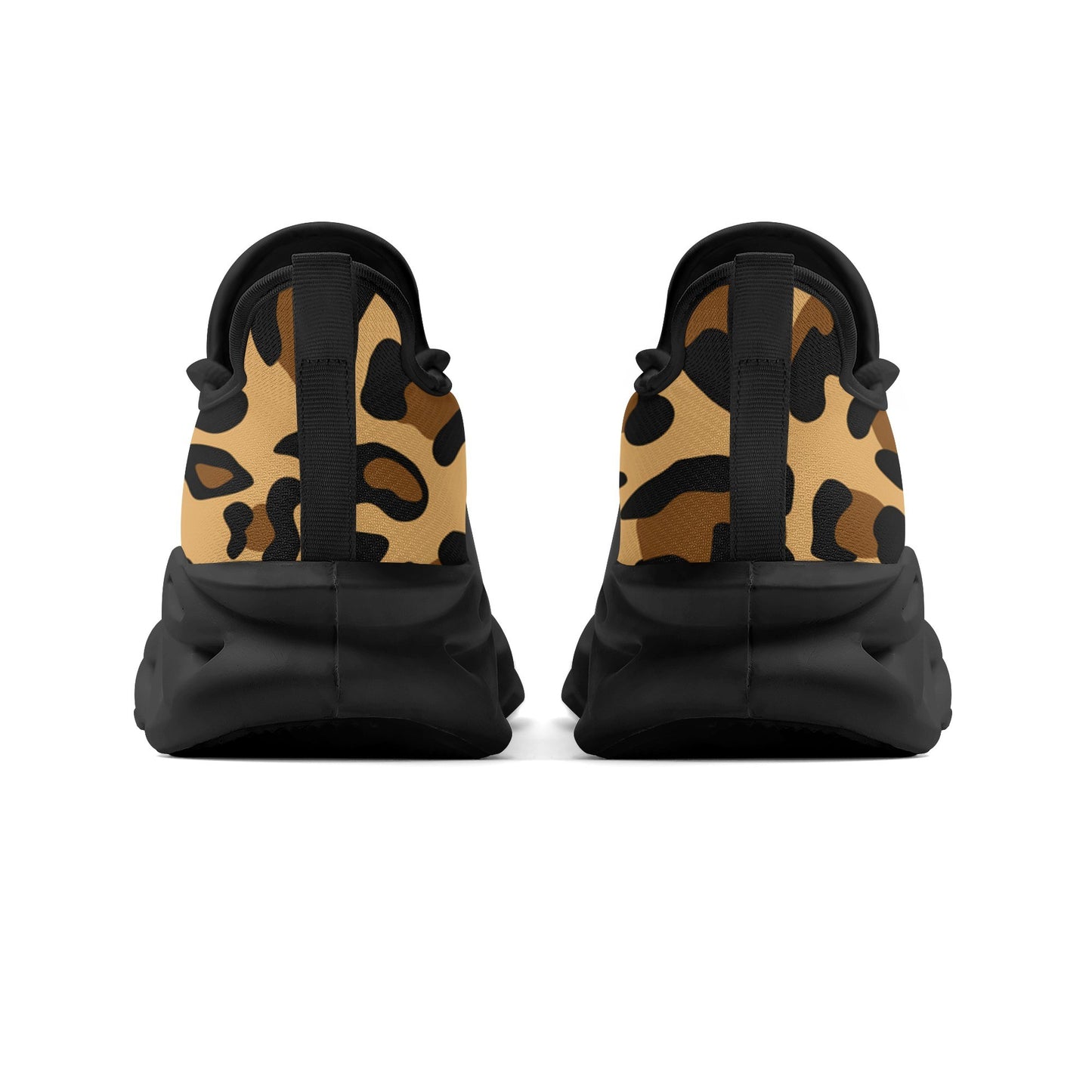 meeshy AIR Athletic Sneaker - Leopard Braun - Damen Sneaker JLR Design
