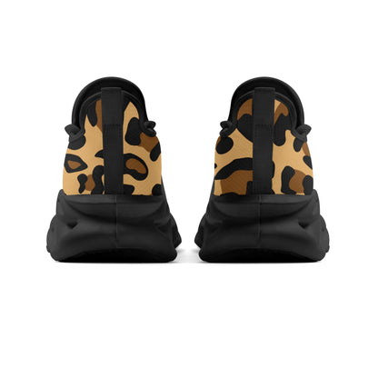 meeshy AIR Athletic Sneaker - Leopard Braun - Damen Sneaker JLR Design