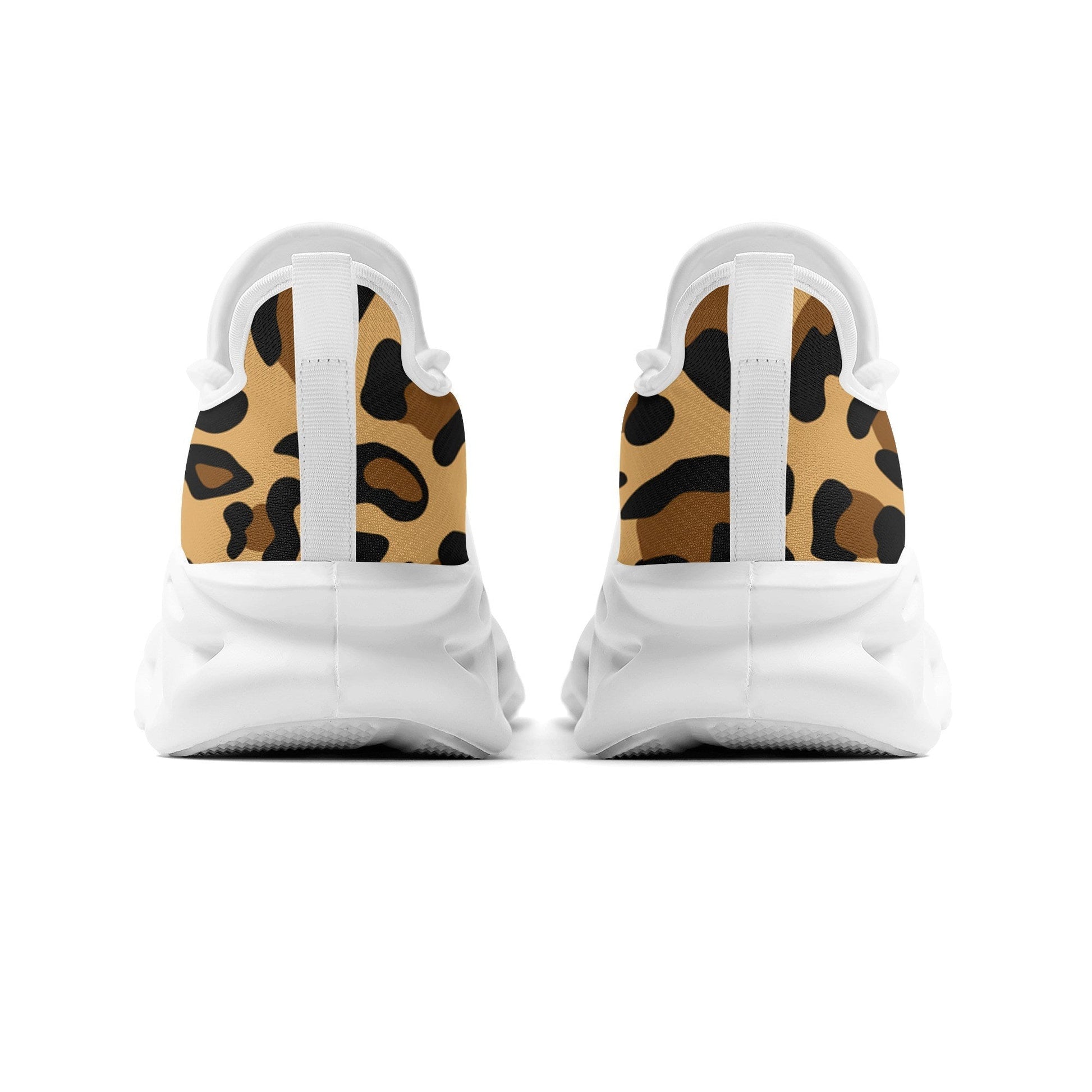 meeshy AIR Athletic Sneaker - Leopard Braun - Damen Sneaker JLR Design