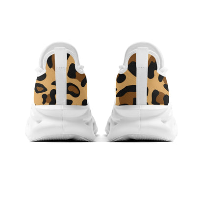 meeshy AIR Athletic Sneaker - Leopard Braun - Damen Sneaker JLR Design