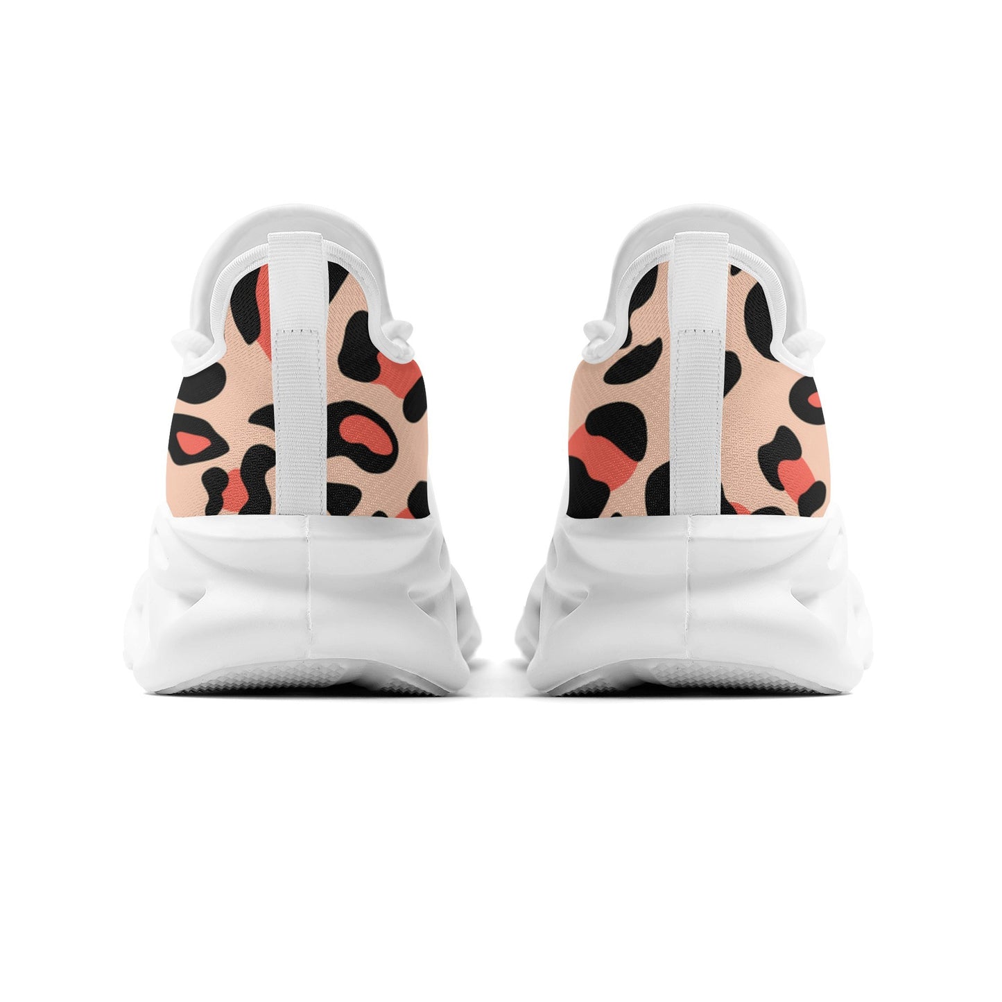 meeshy AIR Athletic Sneaker - Leopard Coral - Damen Sneaker JLR Design