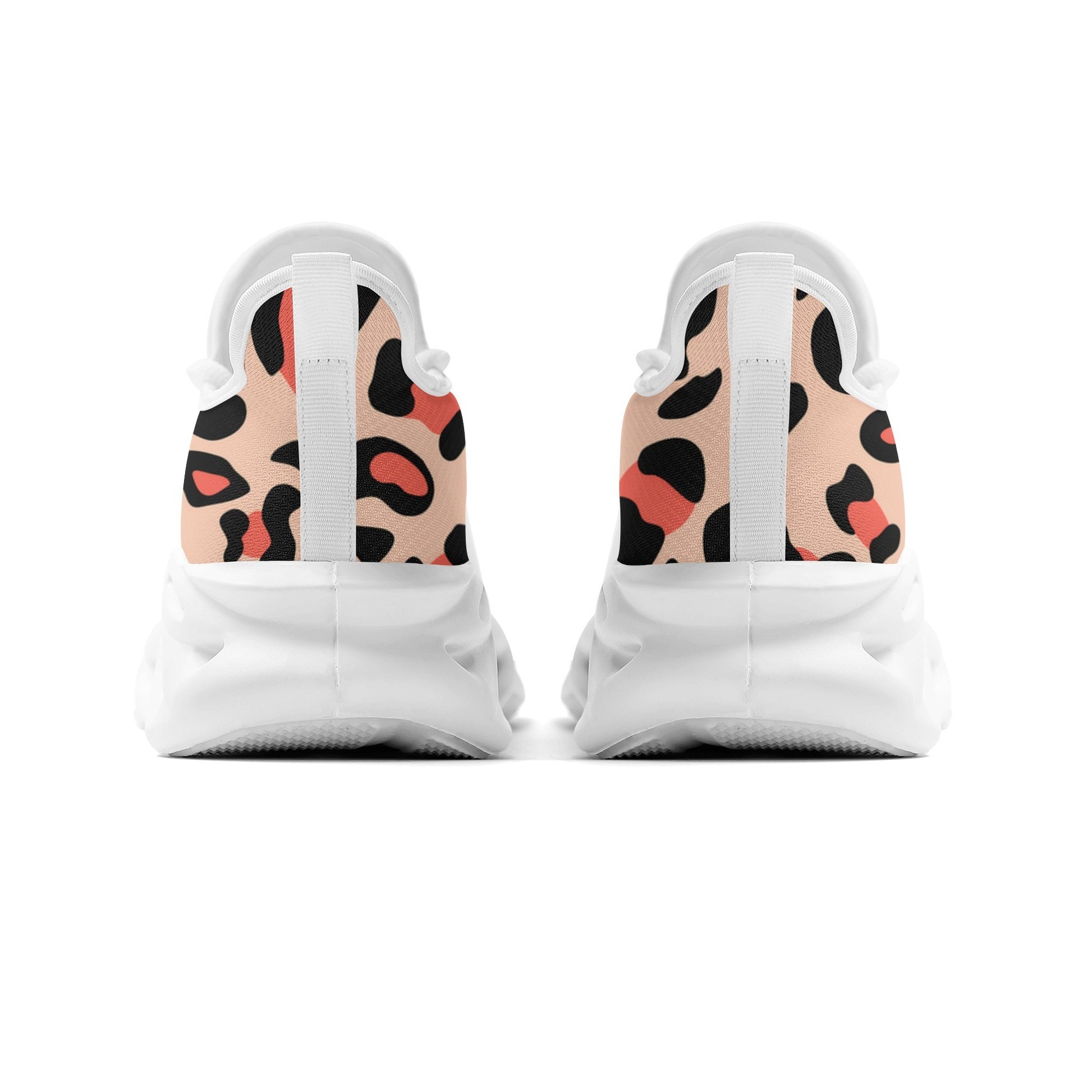 meeshy AIR Athletic Sneaker - Leopard Coral - Damen Sneaker JLR Design