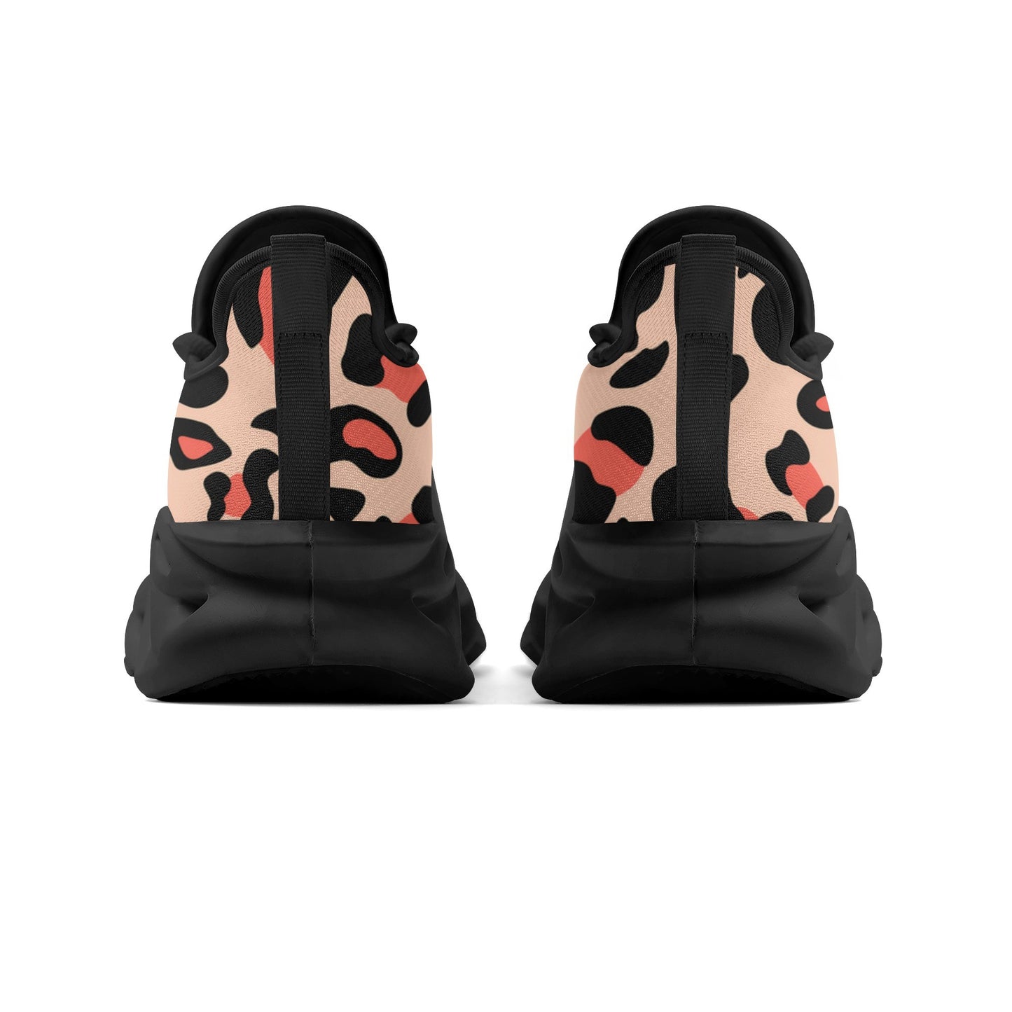 meeshy AIR Athletic Sneaker - Leopard Coral - Damen Sneaker JLR Design