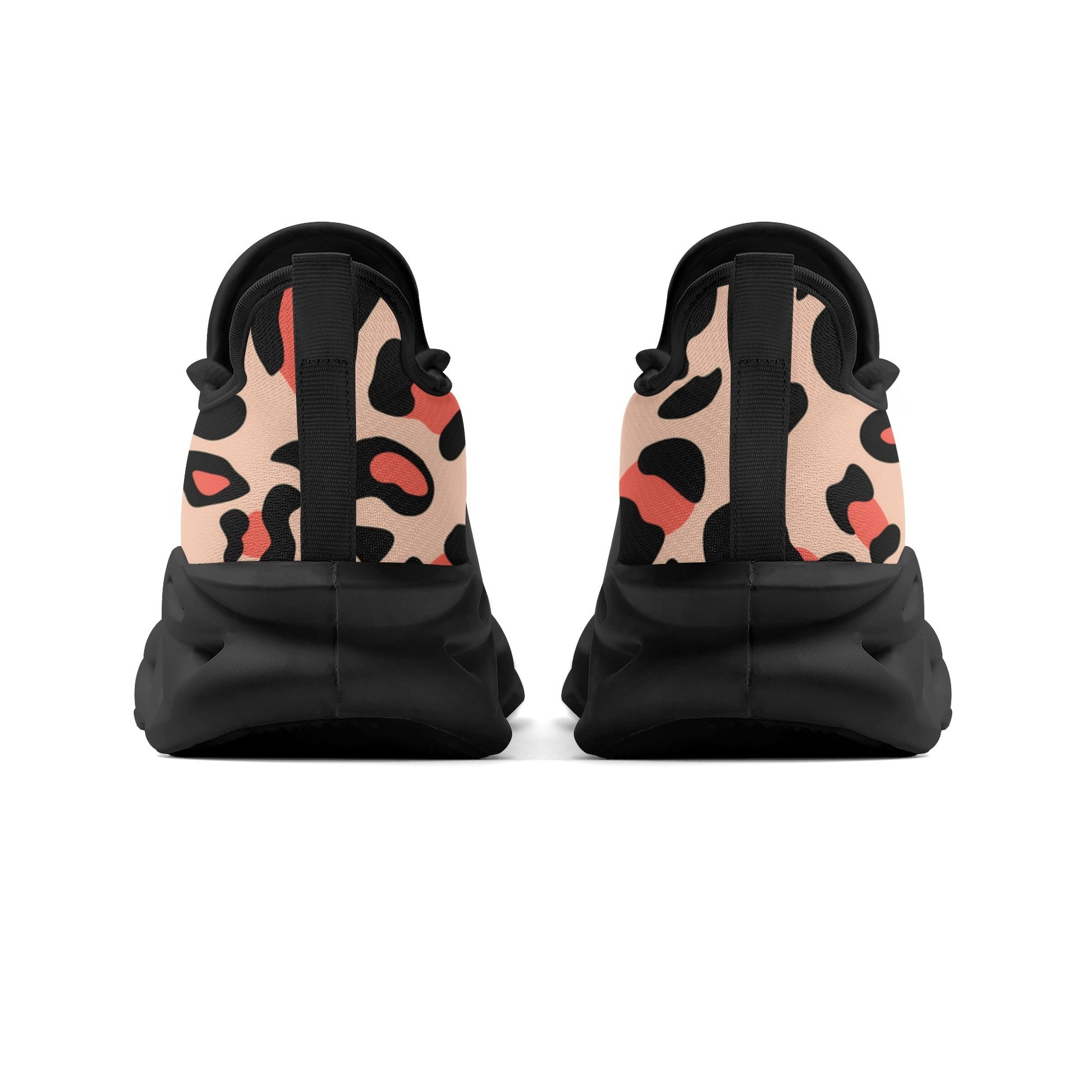meeshy AIR Athletic Sneaker - Leopard Coral - Damen Sneaker JLR Design