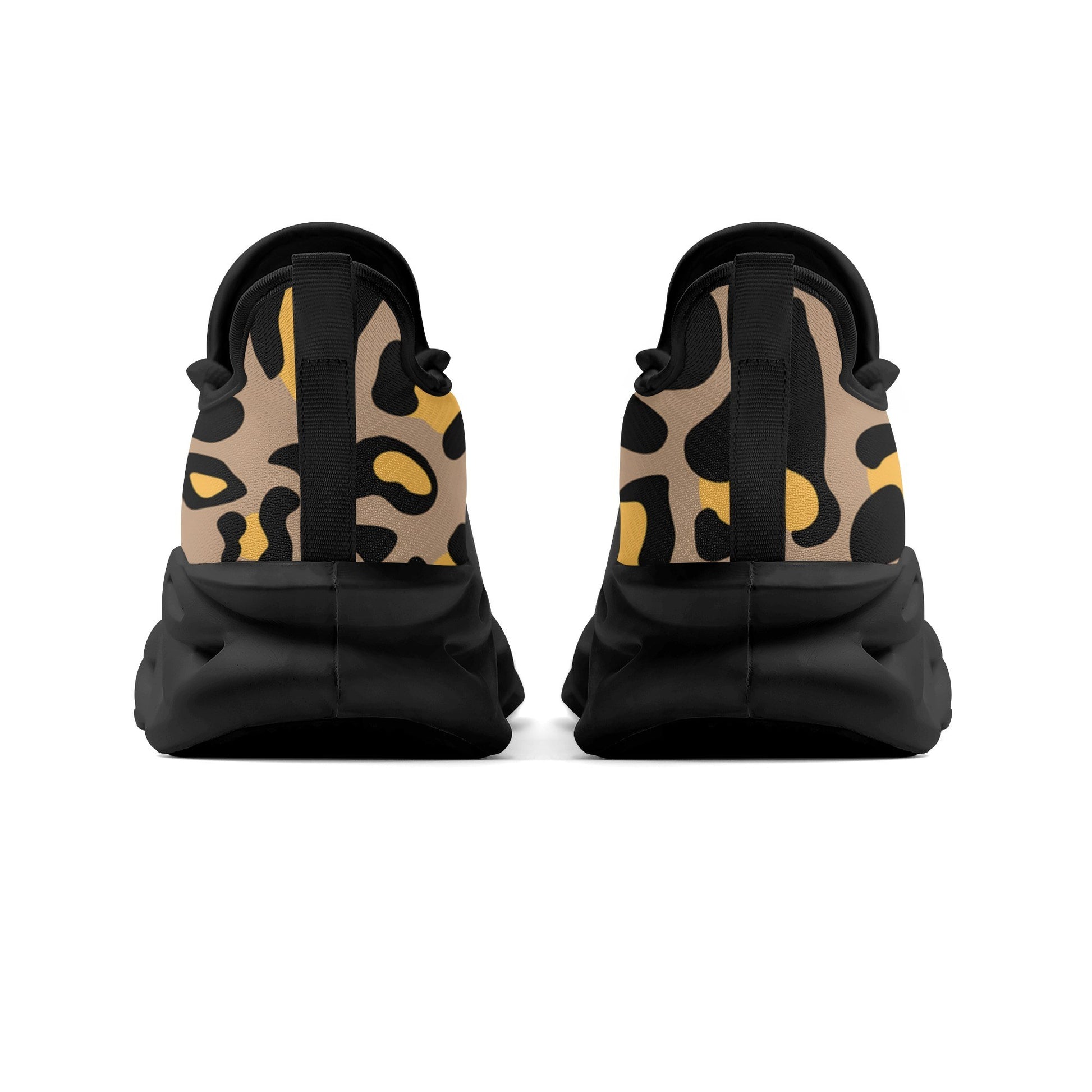 meeshy AIR Athletic Sneaker - Leopard Gold - Damen Sneaker JLR Design