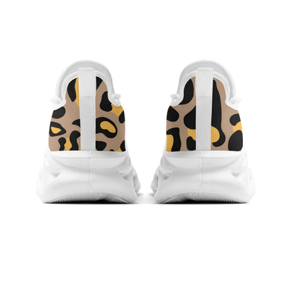 meeshy AIR Athletic Sneaker - Leopard Gold - Damen Sneaker JLR Design