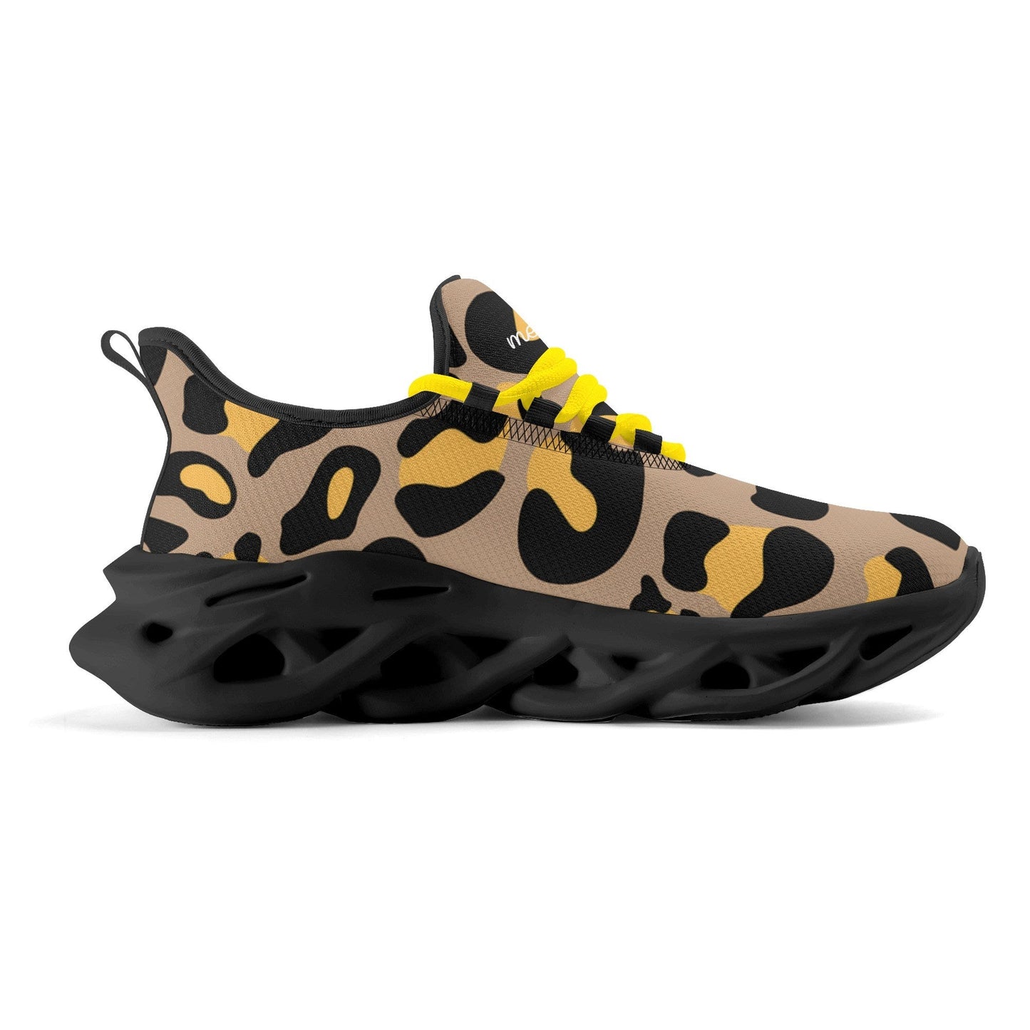 meeshy AIR Athletic Sneaker - Leopard Gold - Damen Sneaker JLR Design