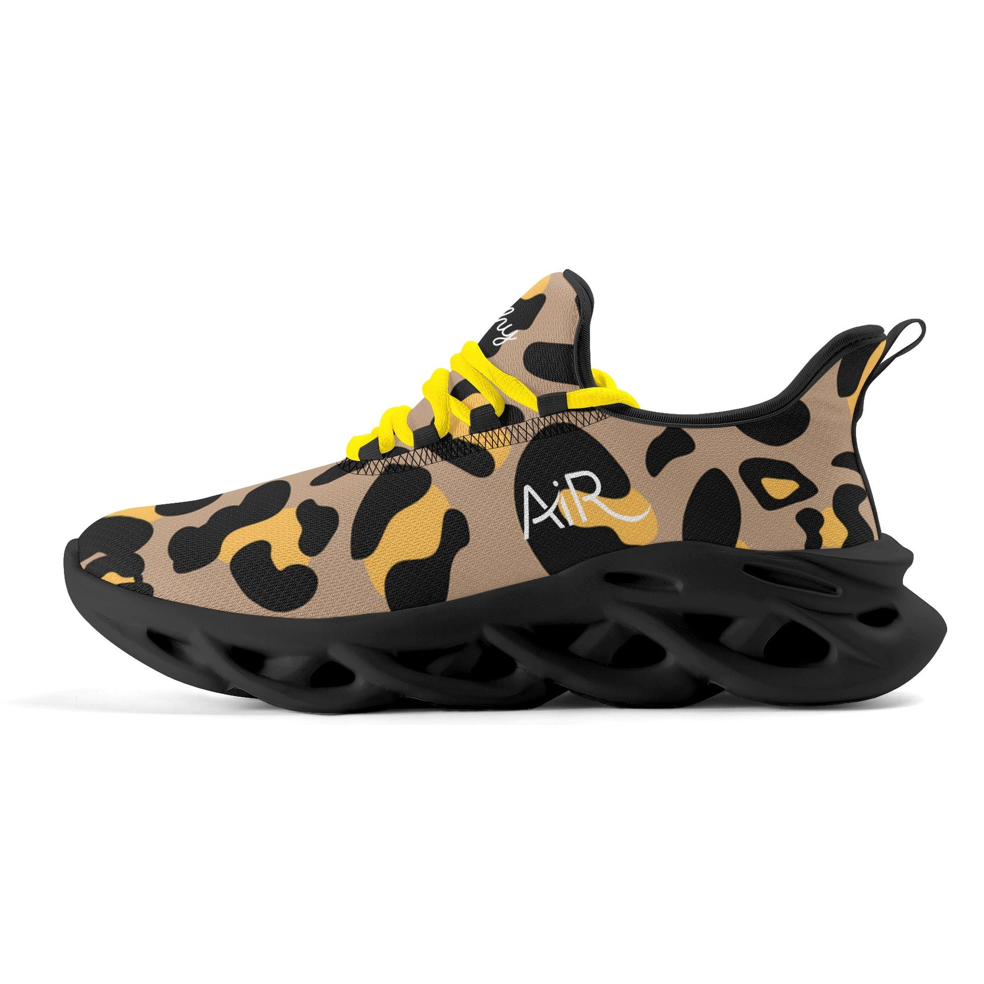 meeshy AIR Athletic Sneaker - Leopard Gold - Herren Sneaker JLR Design