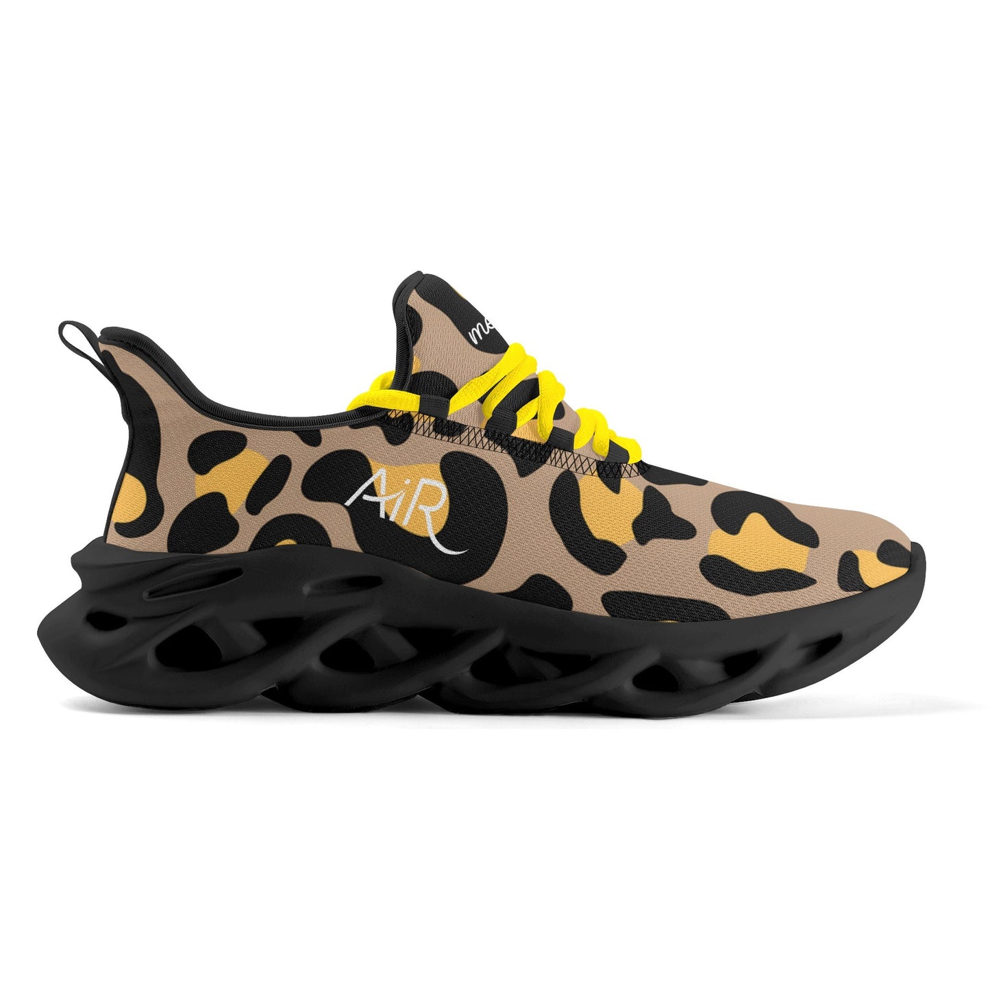 meeshy AIR Athletic Sneaker - Leopard Gold - Herren Sneaker JLR Design