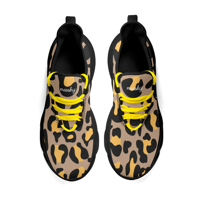 meeshy AIR Athletic Sneaker - Leopard Gold - Herren Sneaker JLR Design