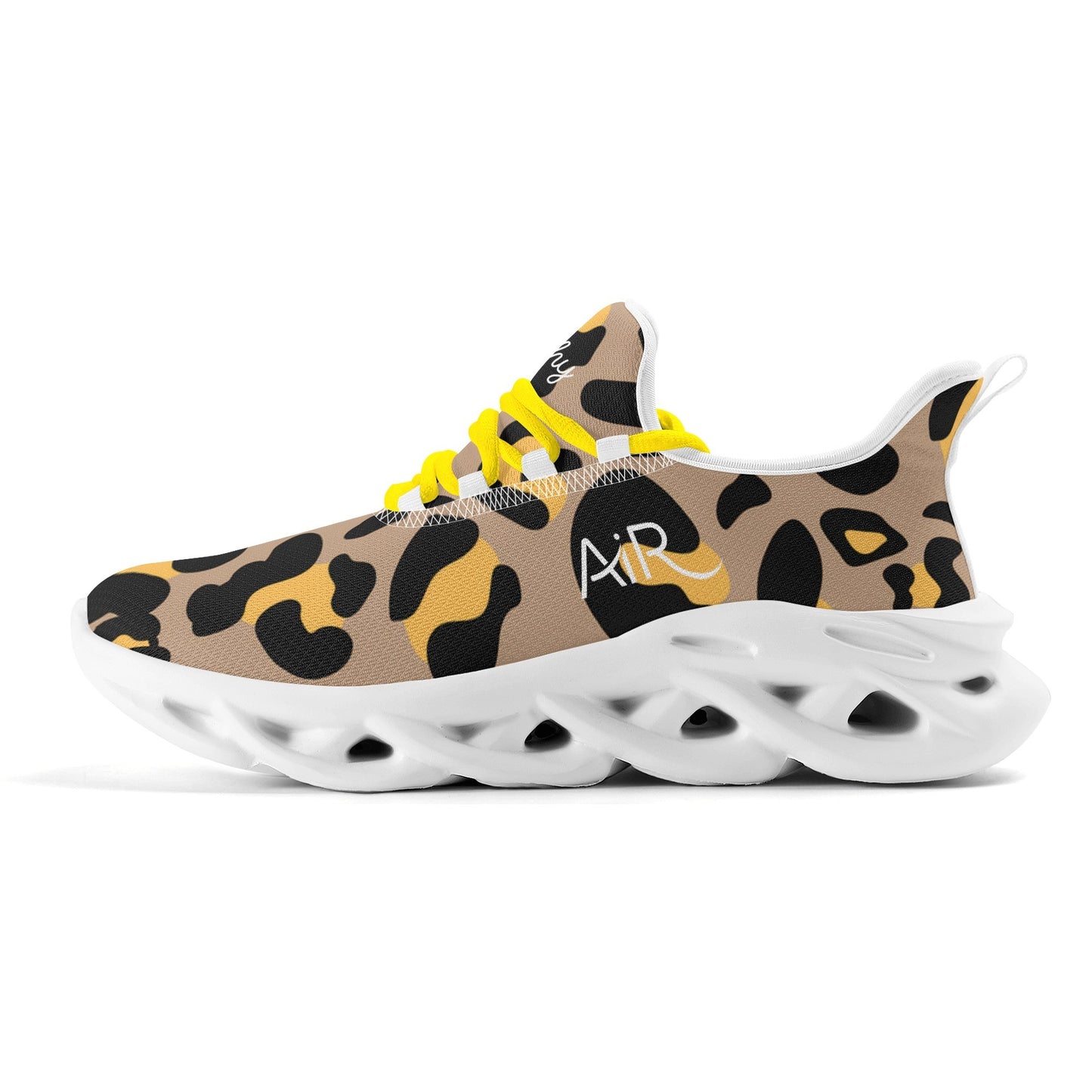 meeshy AIR Athletic Sneaker - Leopard Gold - Herren Sneaker JLR Design