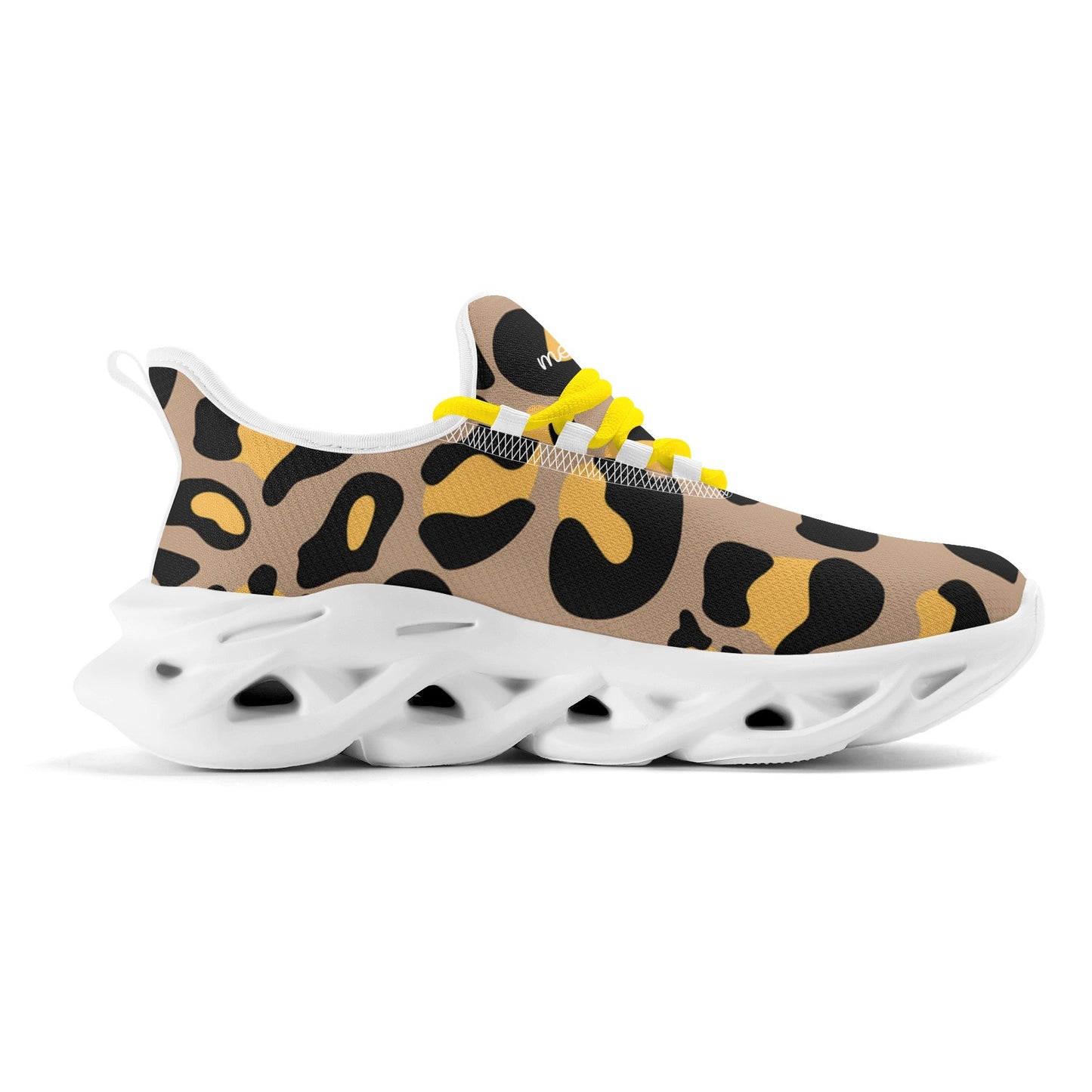 meeshy AIR Athletic Sneaker - Leopard Gold - Herren Sneaker JLR Design