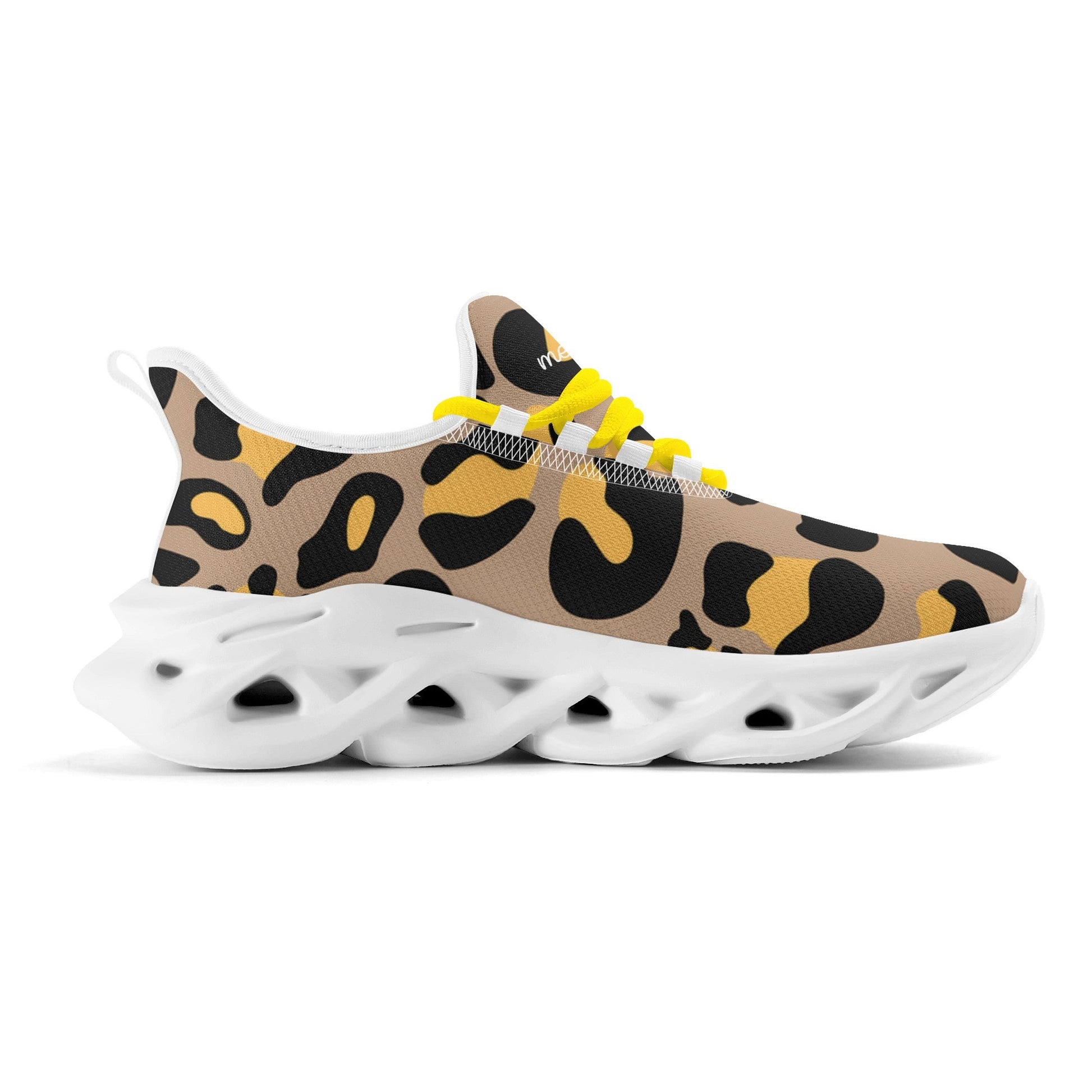 meeshy AIR Athletic Sneaker - Leopard Gold - Herren Sneaker JLR Design