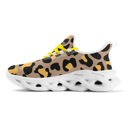 meeshy AIR Athletic Sneaker - Leopard Gold - Herren Sneaker JLR Design