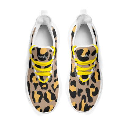 meeshy AIR Athletic Sneaker - Leopard Gold - Herren Sneaker JLR Design