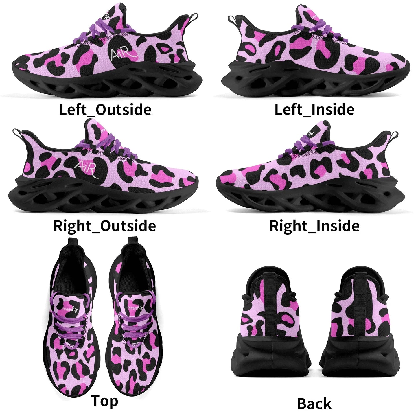 meeshy-air-athletic-sneaker-leopard-magenta-herren-sneaker-jlr-design-20 - JLR Design
