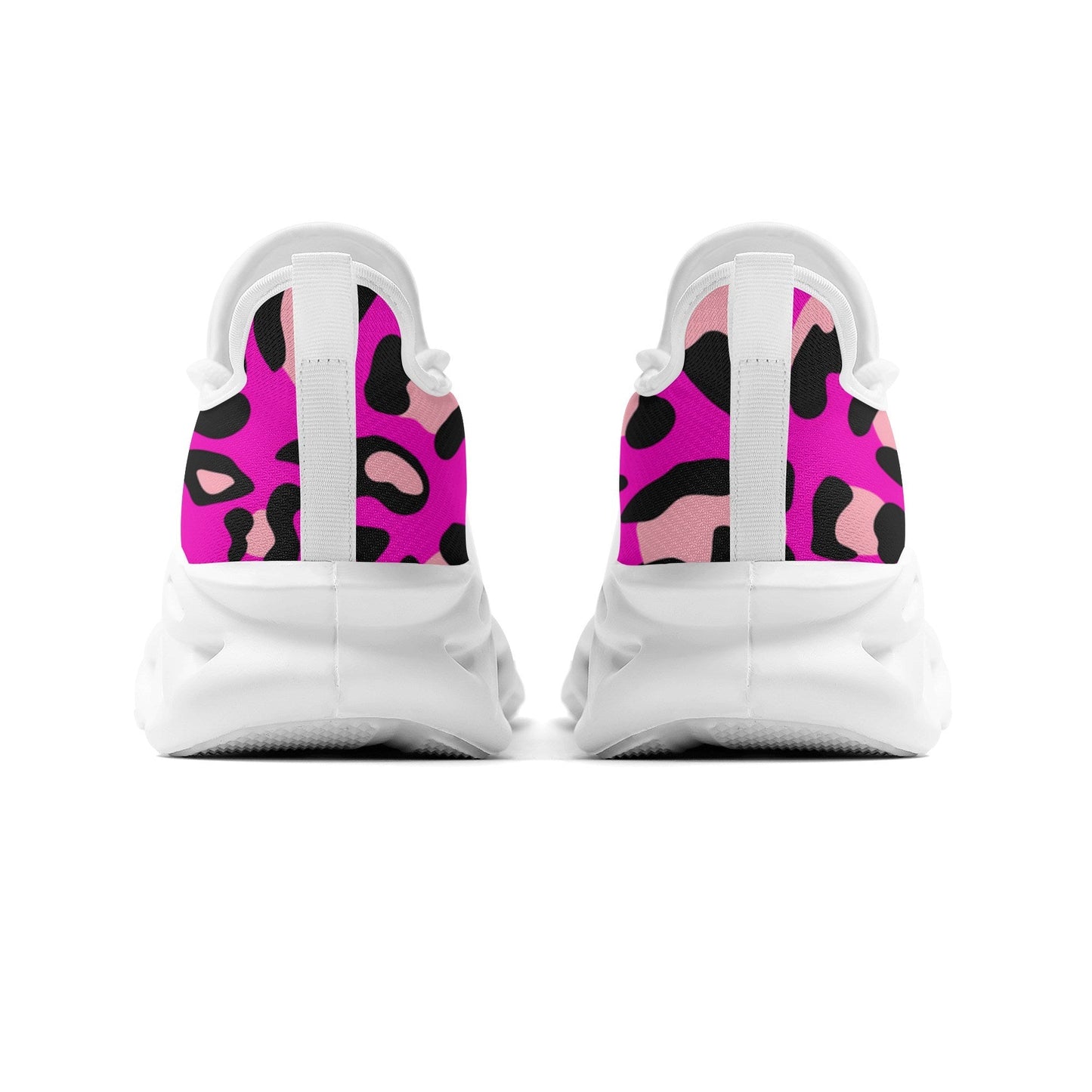 meeshy AIR Athletic Sneaker - Leopard Pink - Damen Sneaker JLR Design