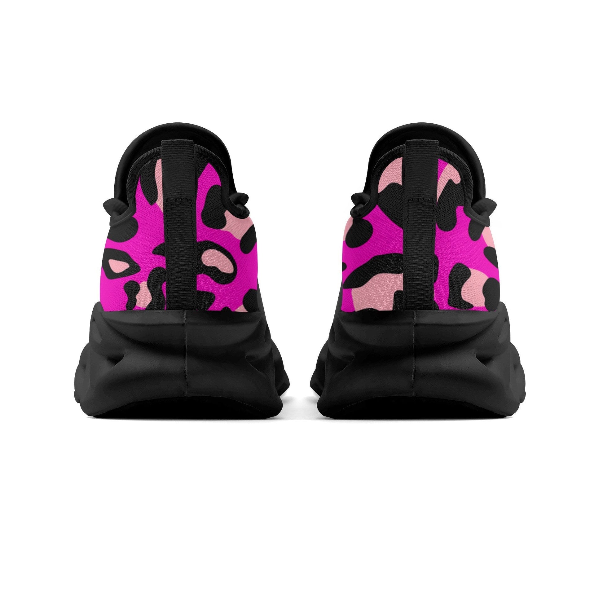 meeshy AIR Athletic Sneaker - Leopard Pink - Damen Sneaker JLR Design