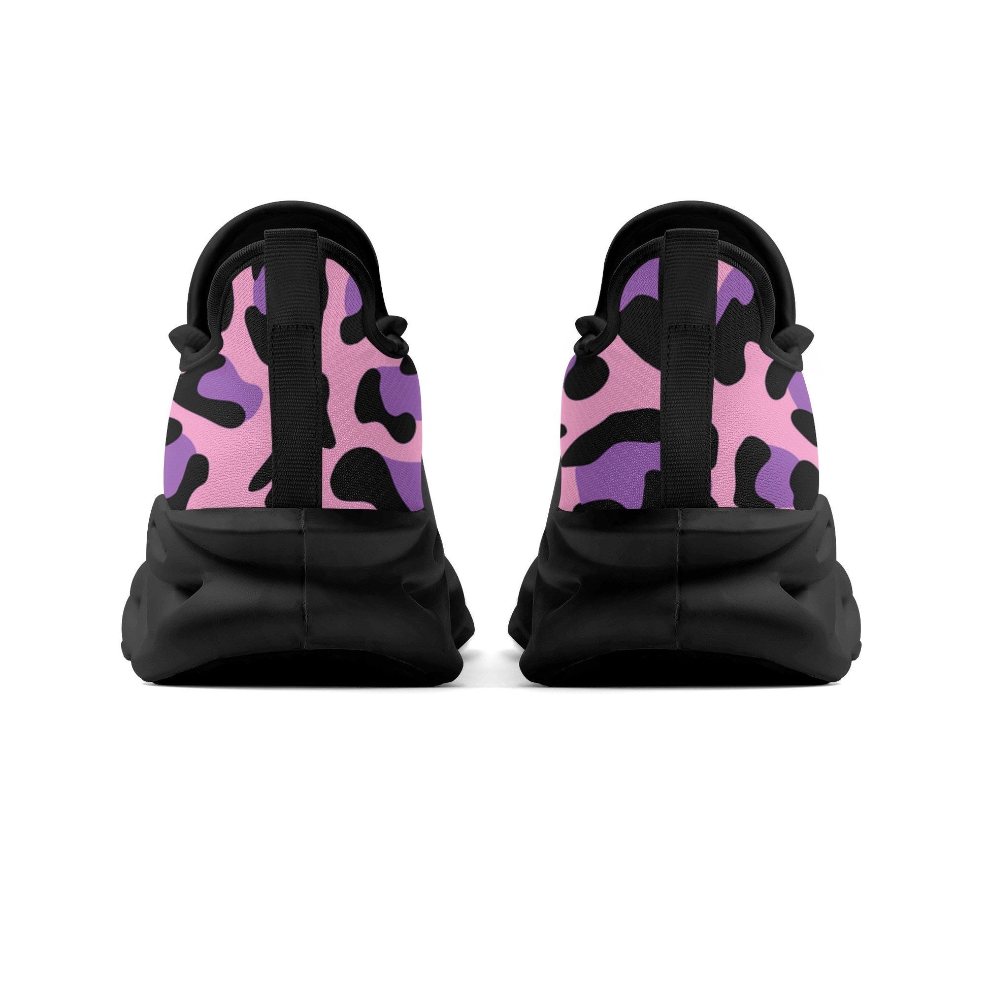 meeshy AIR Athletic Sneaker - Leopard Purple - Damen Sneaker JLR Design