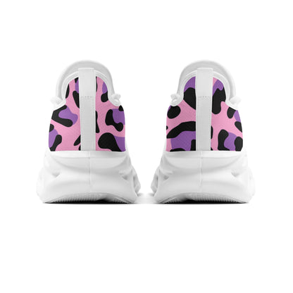 meeshy AIR Athletic Sneaker - Leopard Purple - Damen Sneaker JLR Design