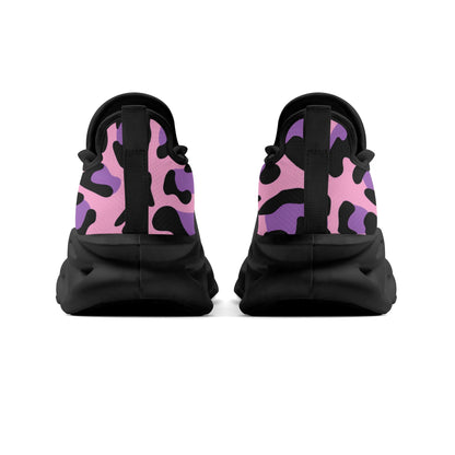 meeshy AIR Athletic Sneaker - Leopard Purple - Herren Sneaker JLR Design