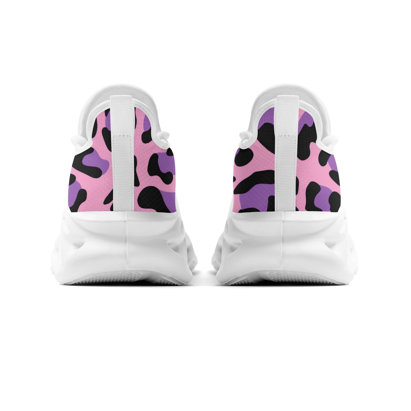 meeshy AIR Athletic Sneaker - Leopard Purple - Herren Sneaker JLR Design