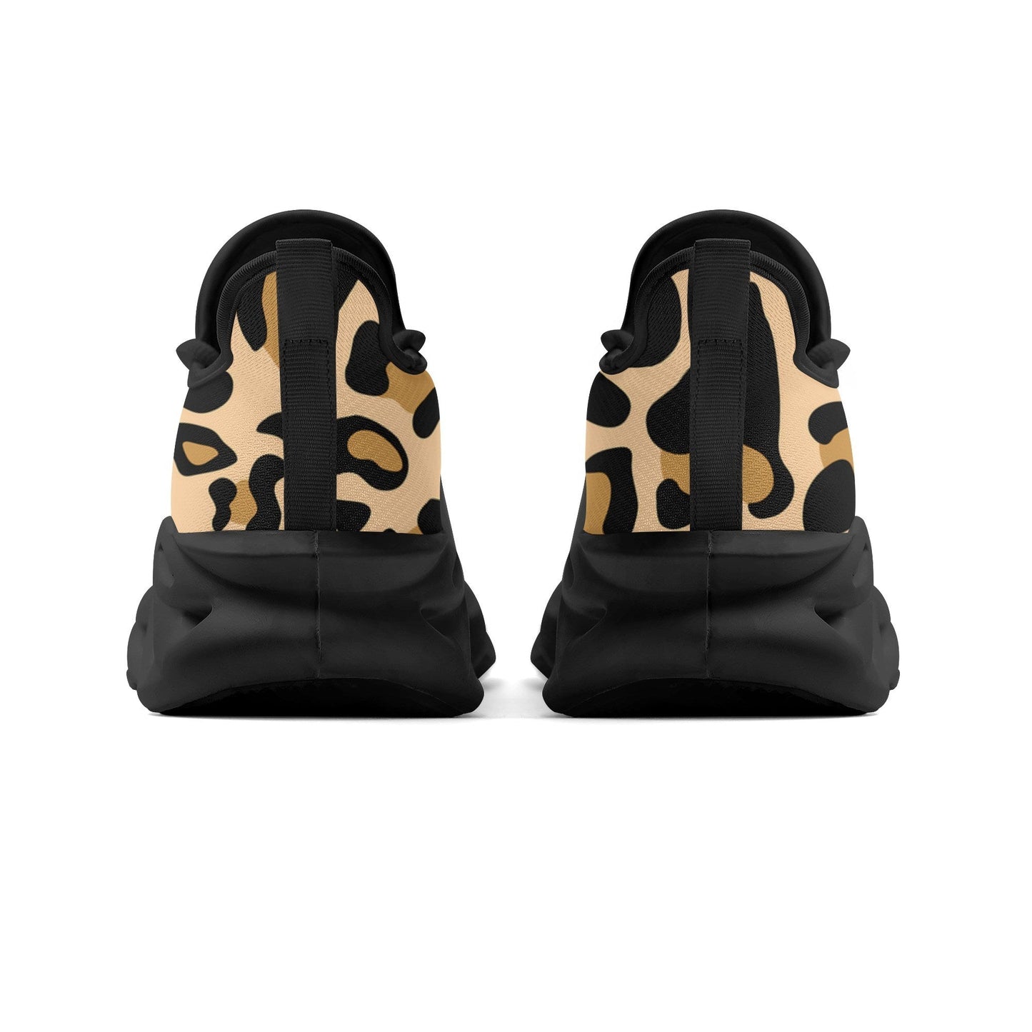 meeshy AIR Athletic Sneaker - Leopard Tan - Damen Sneaker JLR Design