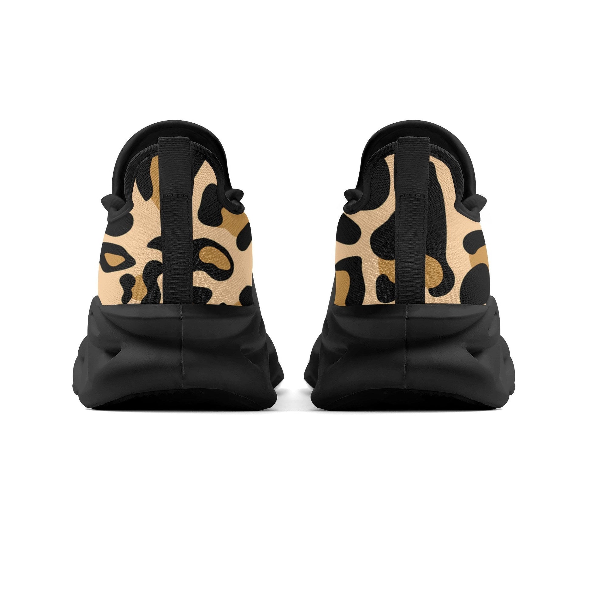 meeshy AIR Athletic Sneaker - Leopard Tan - Damen Sneaker JLR Design
