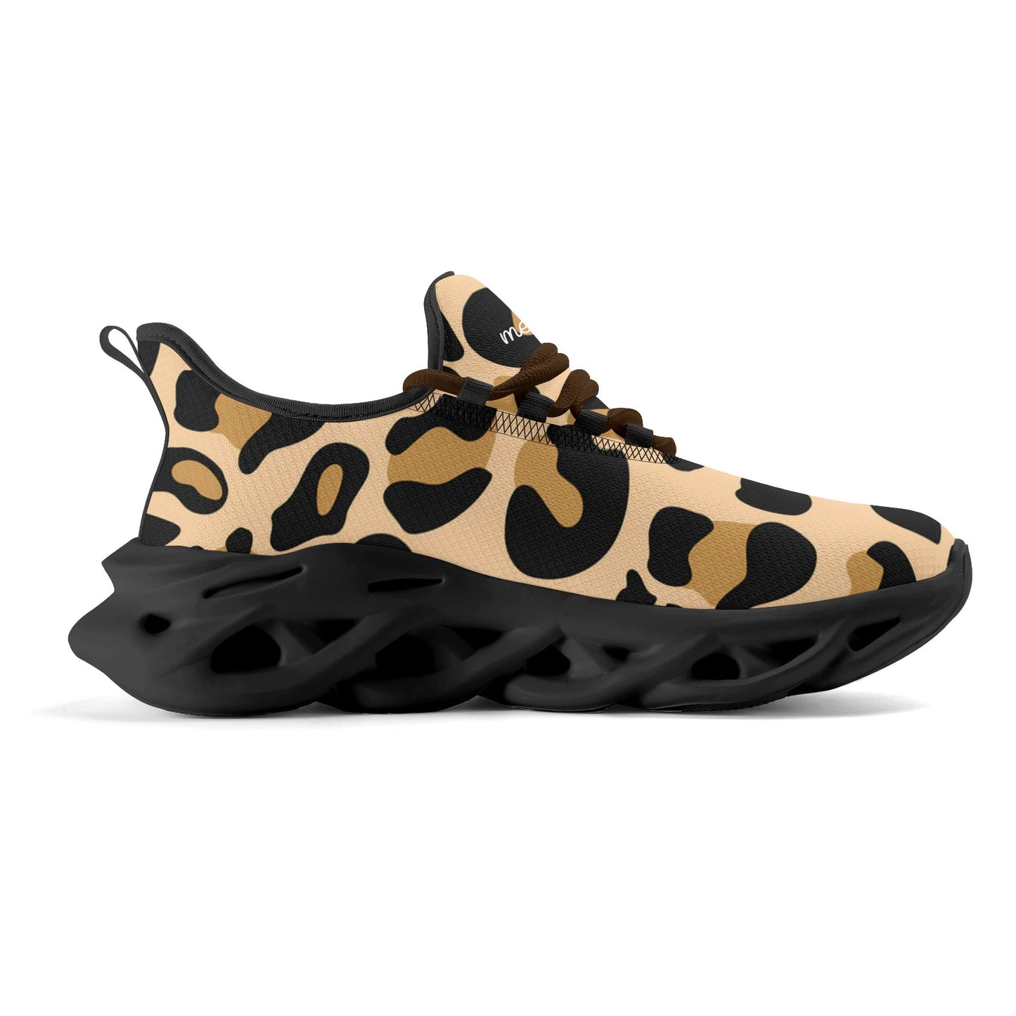 meeshy AIR Athletic Sneaker - Leopard Tan - Damen Sneaker JLR Design
