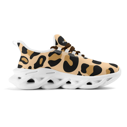 meeshy AIR Athletic Sneaker - Leopard Tan - Damen Sneaker JLR Design