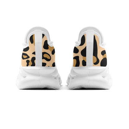 meeshy AIR Athletic Sneaker - Leopard Tan - Damen Sneaker JLR Design