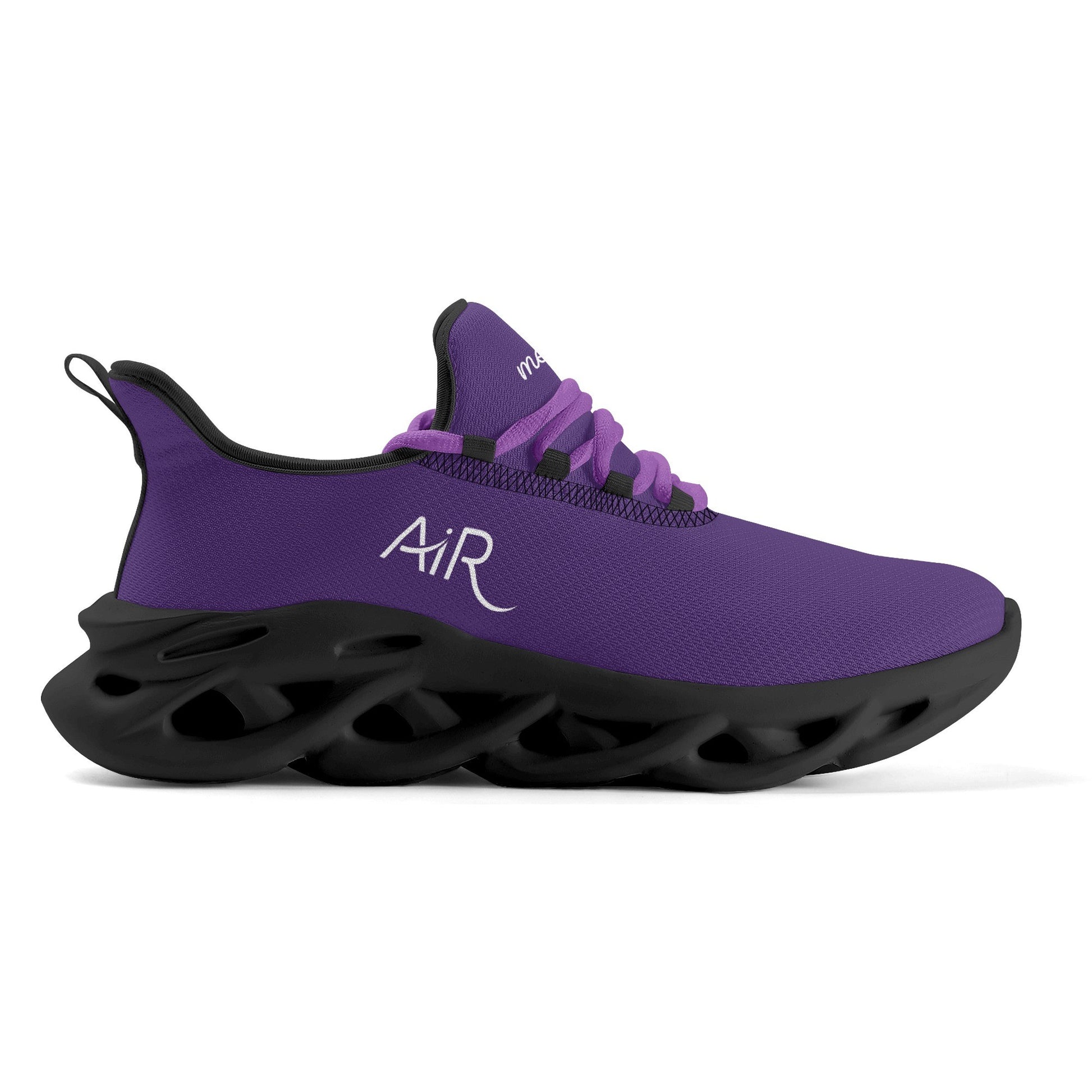 meeshy AIR Athletic Sneaker - Lila - Damen Sneaker JLR Design