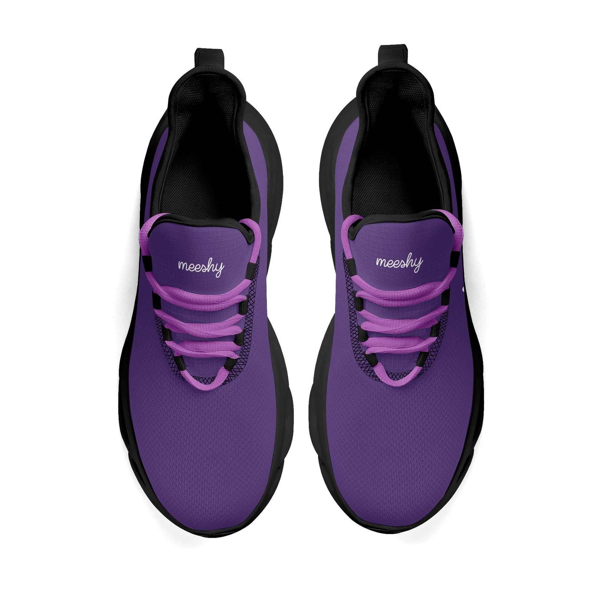 meeshy AIR Athletic Sneaker - Lila - Damen Sneaker JLR Design