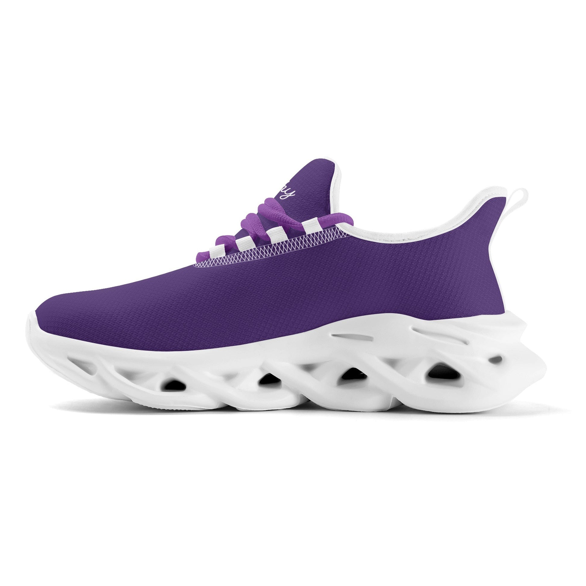 meeshy AIR Athletic Sneaker - Lila - Damen Sneaker JLR Design