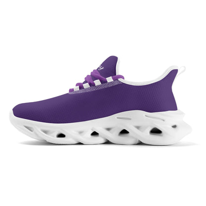 meeshy AIR Athletic Sneaker - Lila - Damen Sneaker JLR Design