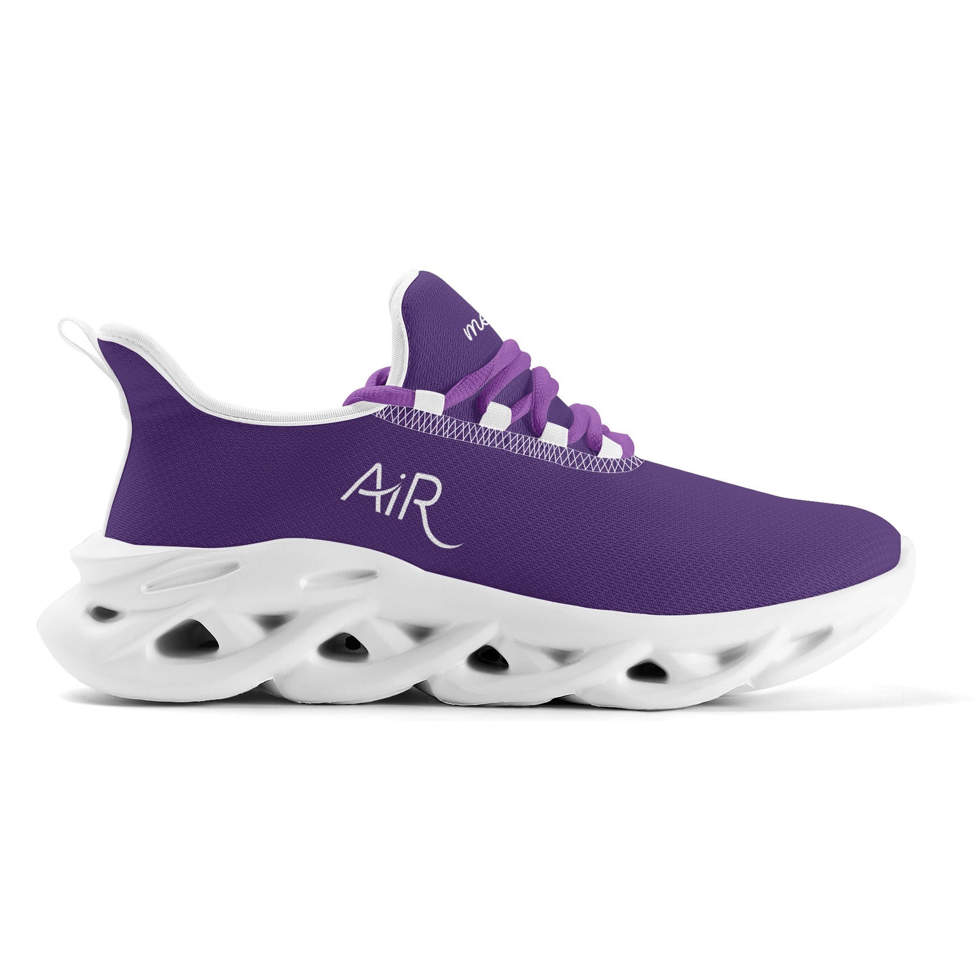 meeshy AIR Athletic Sneaker - Lila - Damen Sneaker JLR Design