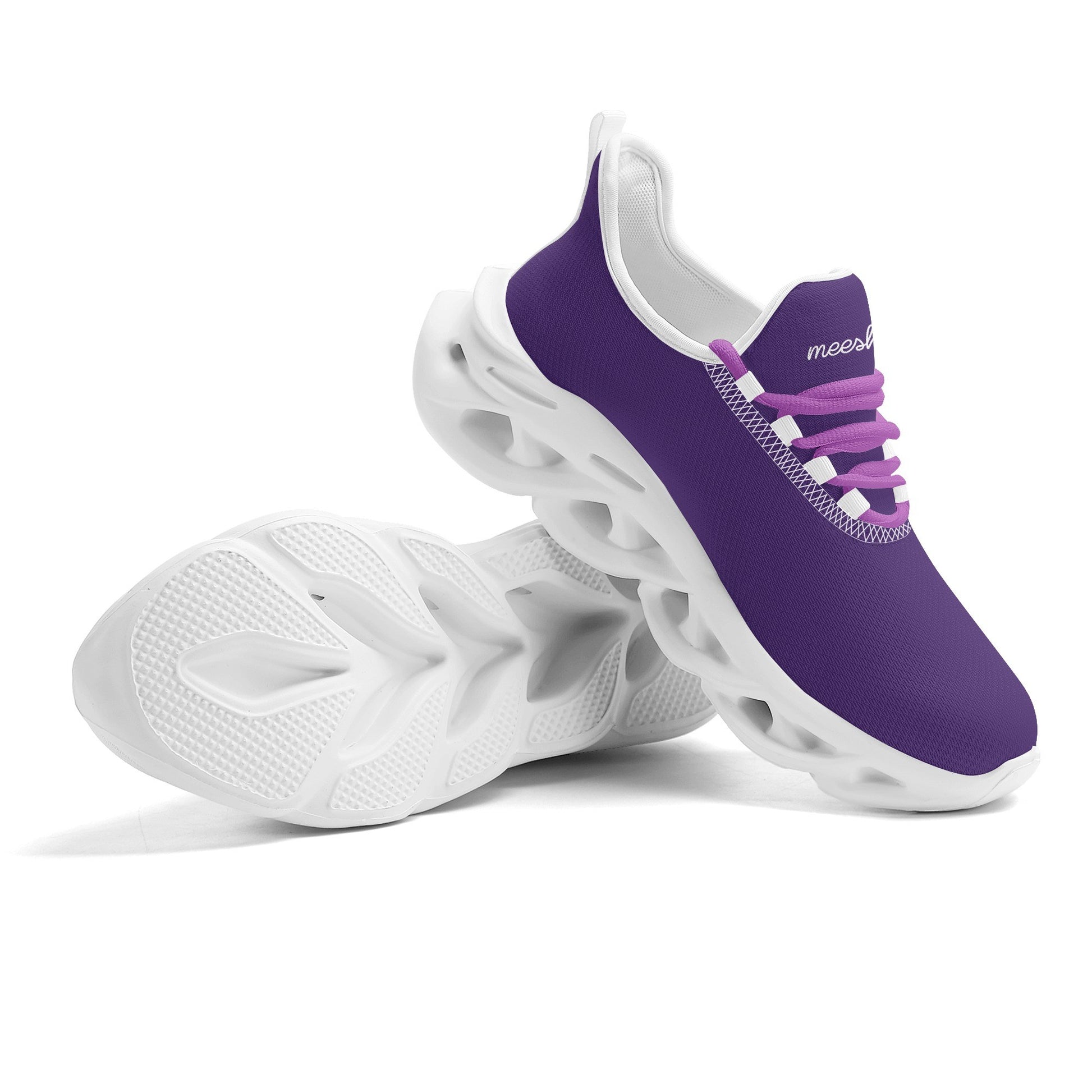 meeshy AIR Athletic Sneaker - Lila - Damen Sneaker JLR Design