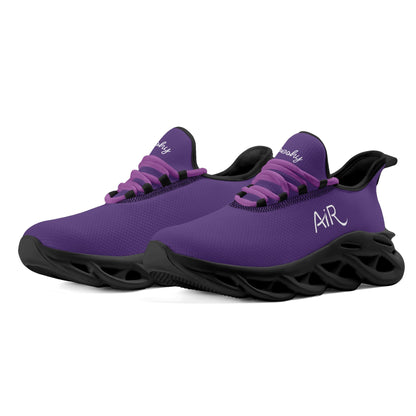 meeshy AIR Athletic Sneaker - Lila - Herren Sneaker JLR Design