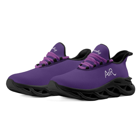 meeshy AIR Athletic Sneaker - Lila - Herren Sneaker JLR Design