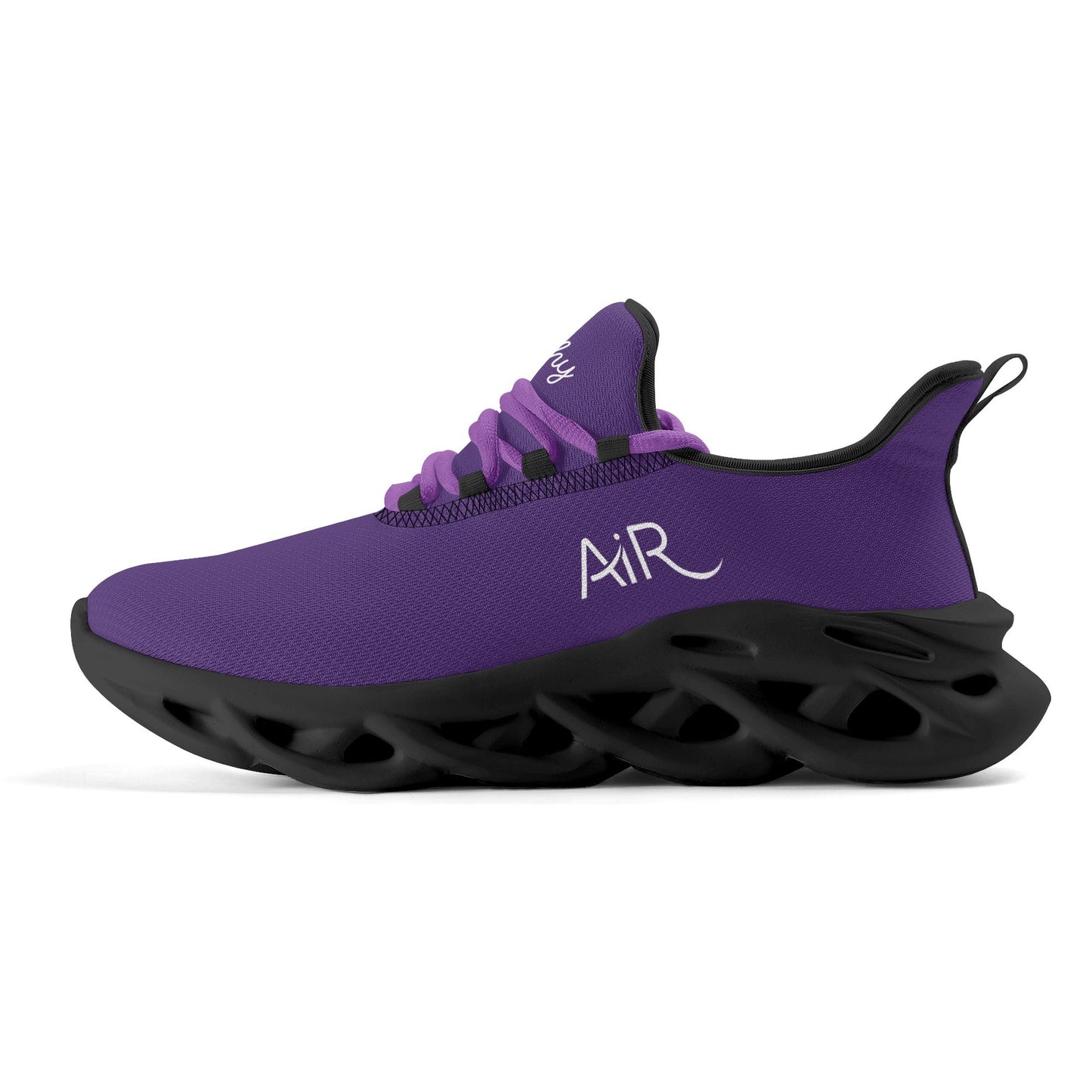 meeshy AIR Athletic Sneaker - Lila - Herren Sneaker JLR Design